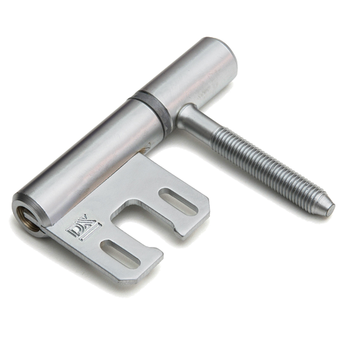 Inboorpaumelle satijn 14 mm - stalen inmetselkozijn H