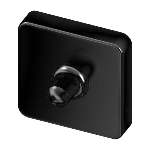 ASG Deurbel Quadro zwart