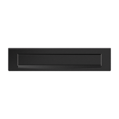 ASG Briefplaat zwart