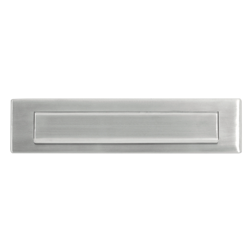 ASG Briefplaat RVS