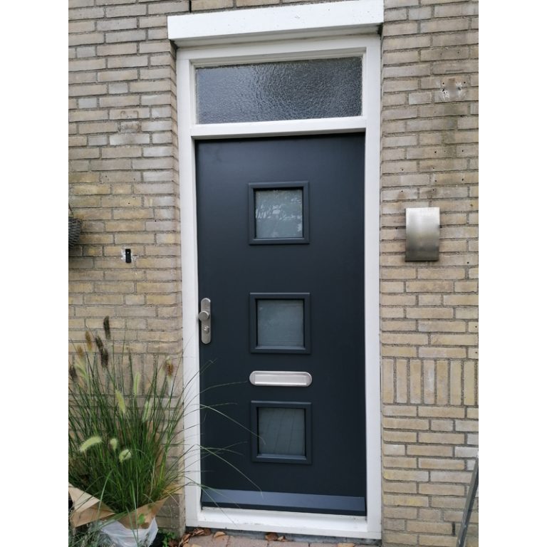 Geplaatste deur door Splinter Deuren