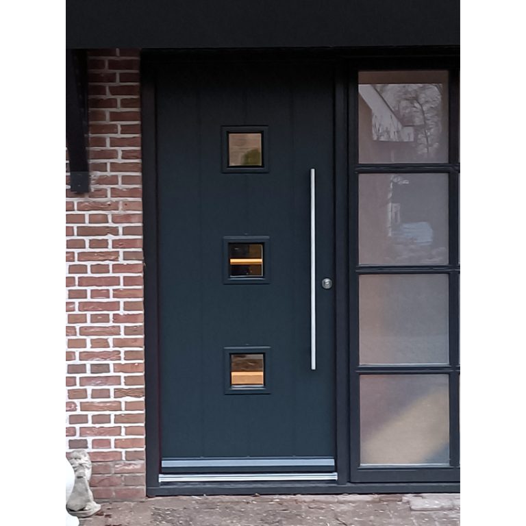 Geplaatste deur door Splinter Deuren