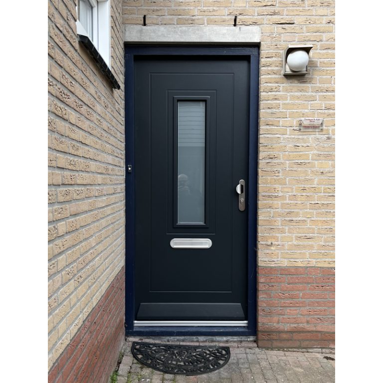Geplaatste deur door Splinter Deuren