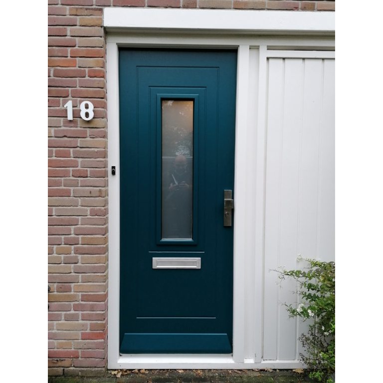 Geplaatste deur door Splinter Deuren