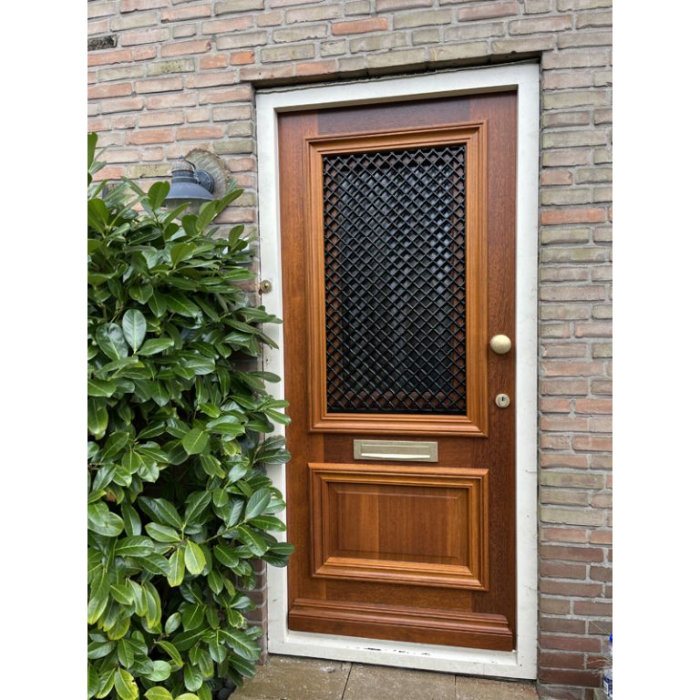 Geplaatste deur door Splinter Deuren