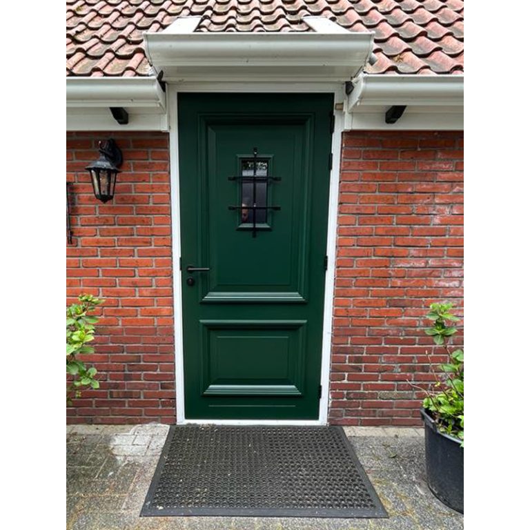 Geplaatste deur door Splinter Deuren