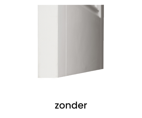 Zonder tochtvaldorpel