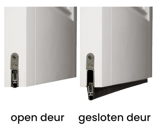 Met tochtvaldorpel