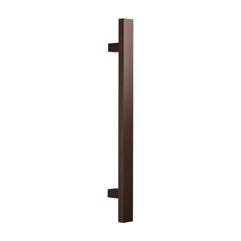 JNF Deurgrepen Geometric 550mm brons PVD