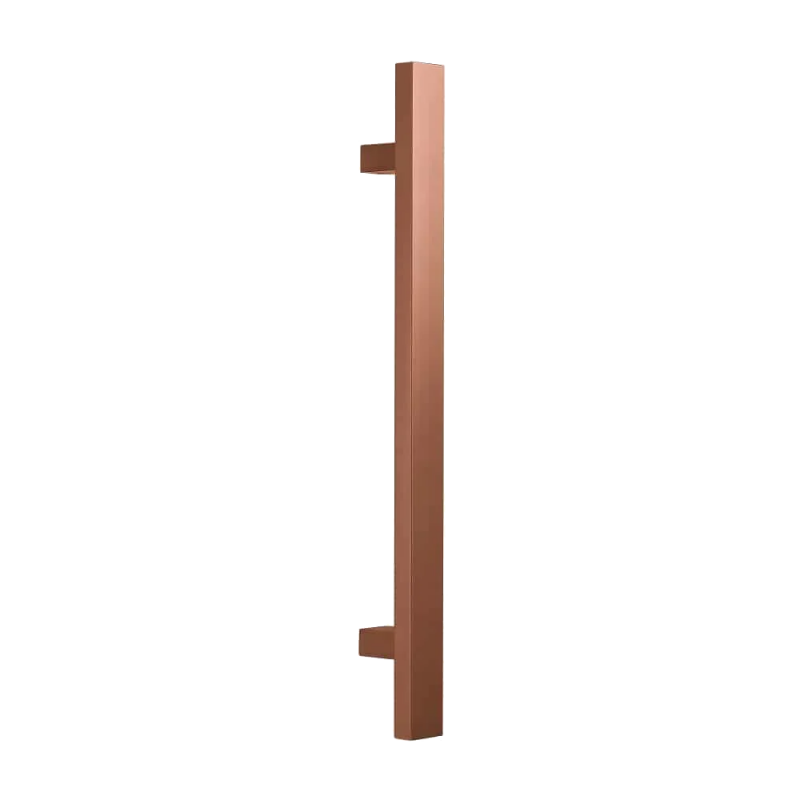 JNF Deurgrepen Geometric 550mm koper PVD