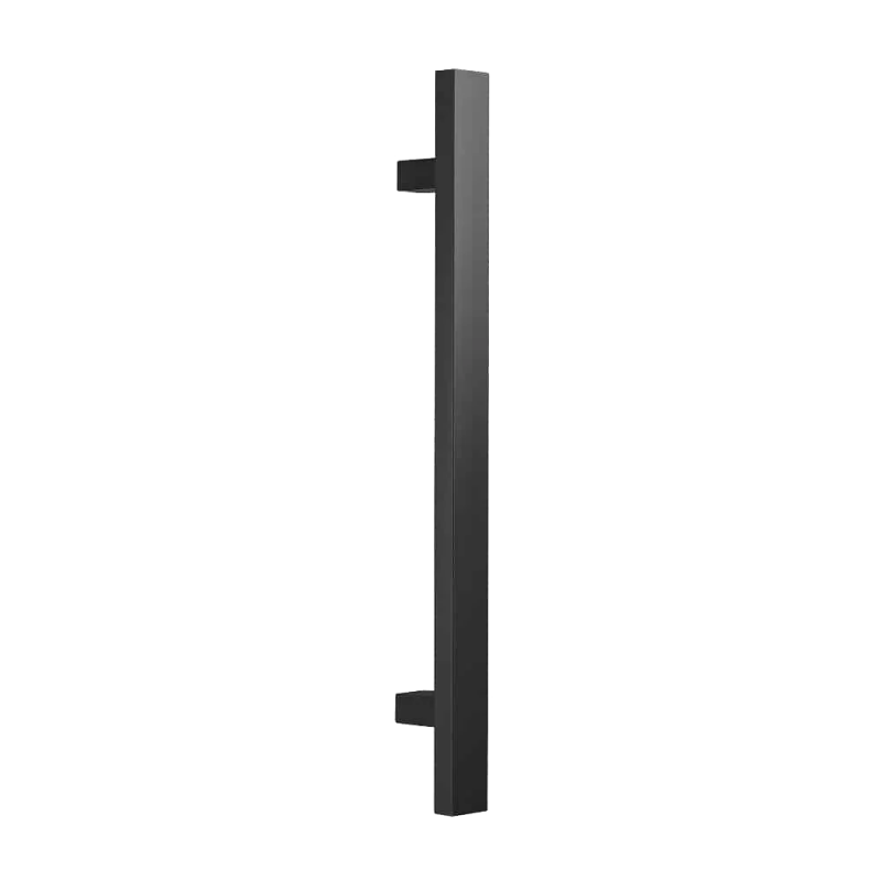 JNF Deurgrepen Geometric 550mm zwart PVD
