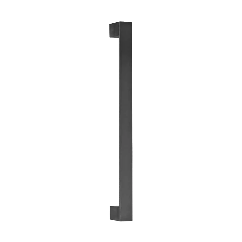 JNF Deurgrepen Square 430mm zwart PVD