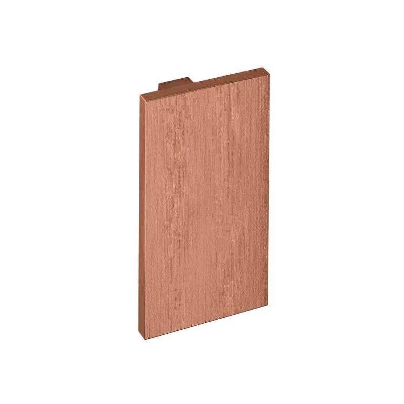 JNF Deurgreep Geometric 200mm Koper PVD