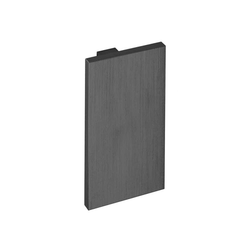 JNF Deurgreep Geometric 200mm zwart PVD