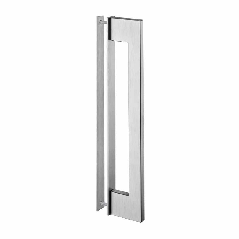 JNF Deurgreep Geometric Slim 320mm RVS