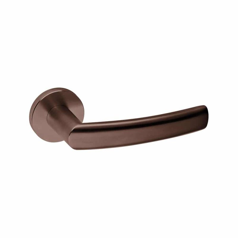 JNF Deurkrukken Tubular Arco brons PVD