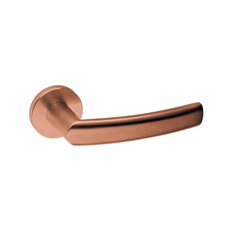 JNF Deurkrukken Tubular Arco koper PVD