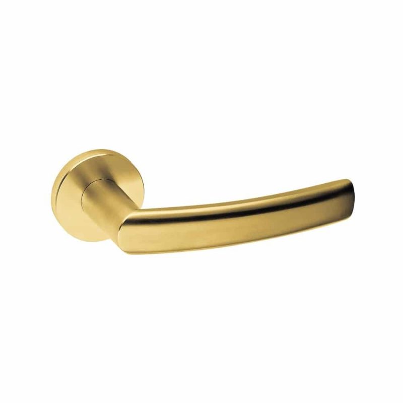 JNF Deurkrukken Tubular Arco messing PVD