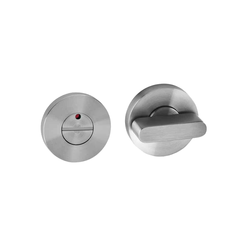 JNF WC rozet rond Oval RVS