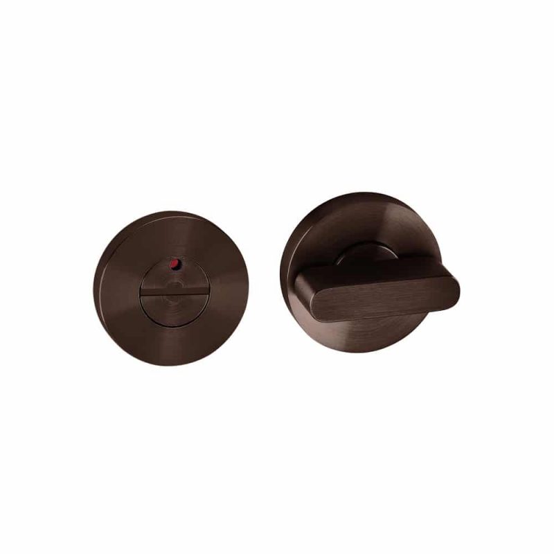 JNF WC rozet rond Oval brons PVD