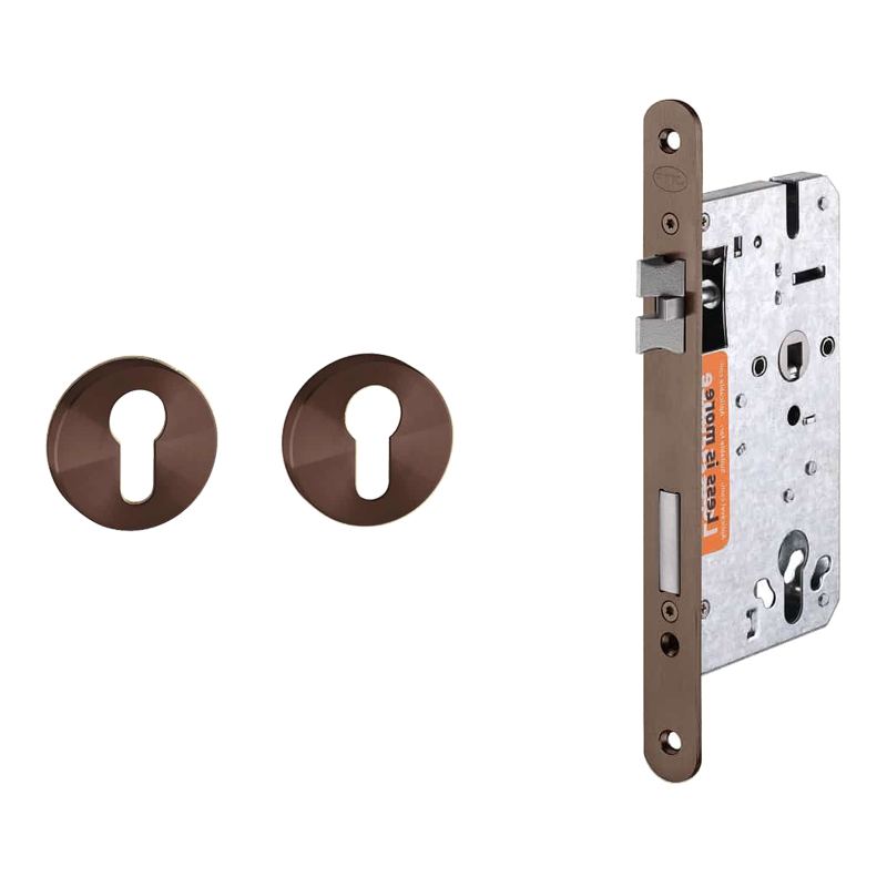 JNF brons PVD kast set