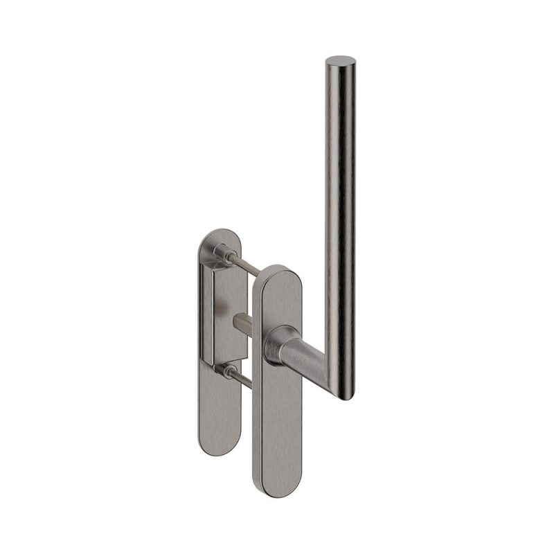 Hardbrass - Hefschuifdeurgreep Toledo enkel blind INOX