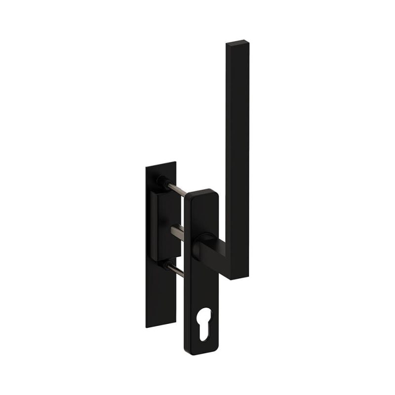 Hardbrass - Hefschuifdeurgreep Phoenix enkel PC69 PUURzwart