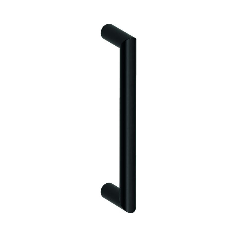 Hardbrass - Handgreep Nairobi 20x220mm PUURzwart