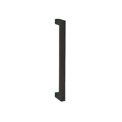 Hardbrass - Handgreep Denver 20x220mm PUURzwart