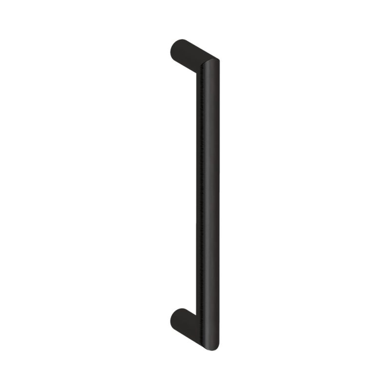 Hardbrass - Handgreep Nairobi 25x325mm PUURzwart