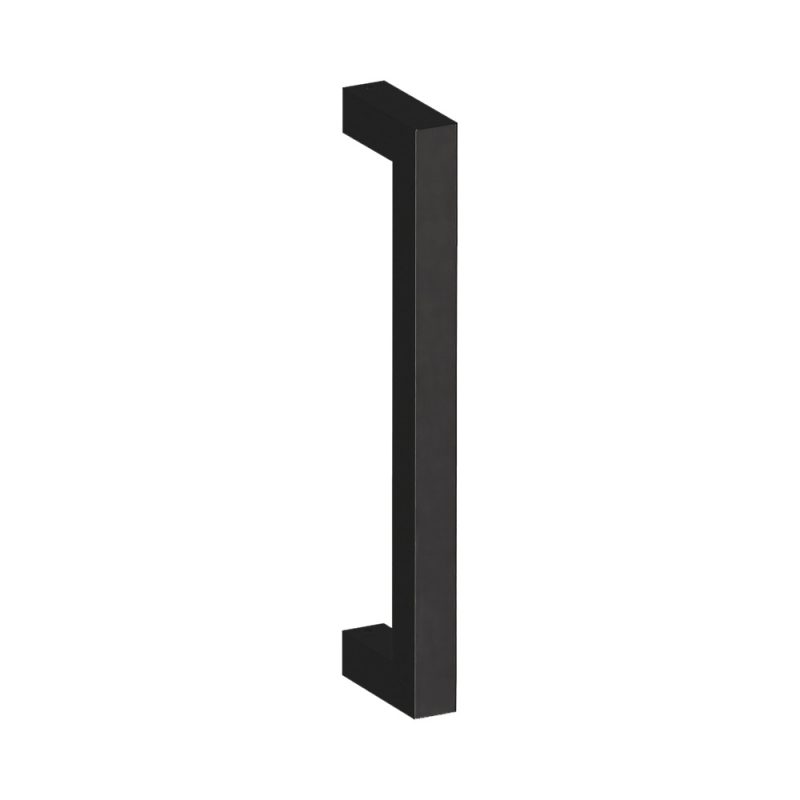 Hardbrass - Handgreep Denver 25x325mm PUURzwart