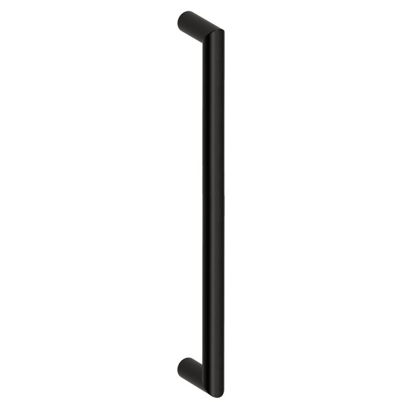 Hardbrass - Handgreep Nairobi 30x830mm PUURzwart