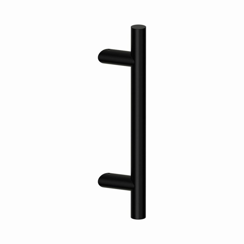 Hardbrass - Handgreep Frankfurt S 30x300x460mm PUURzwart