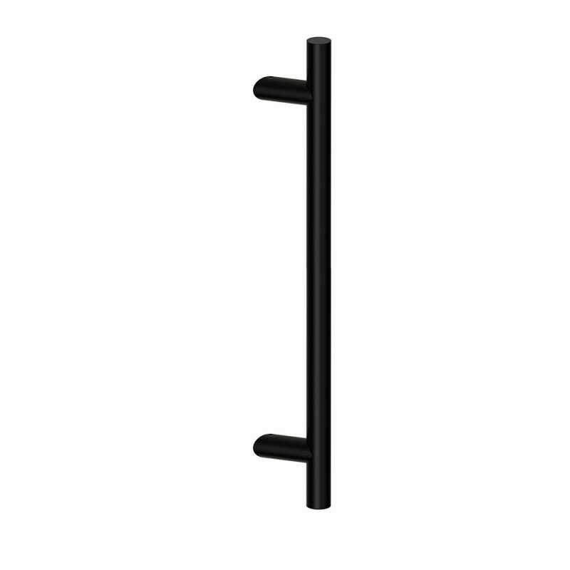 Hardbrass - Handgreep Frankfurt S 30x800x960mm PUURzwart