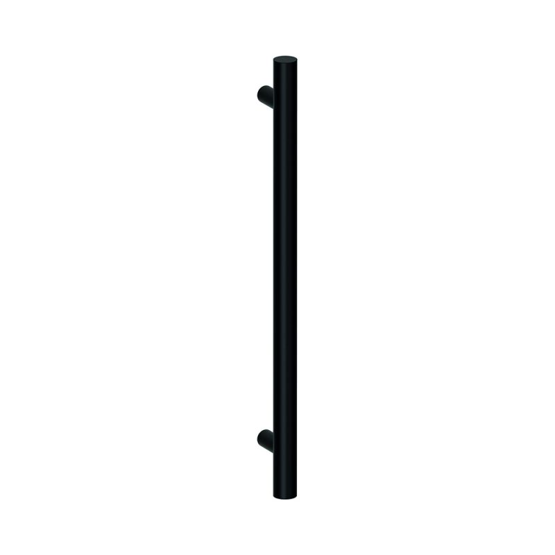 Hardbrass - Handgreep Frankfurt 30x500x660mm PUURzwart