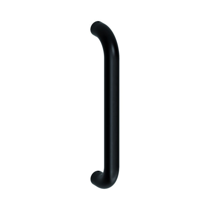 Hardbrass - Handgreep Atlanta 30x380mm PUURzwart