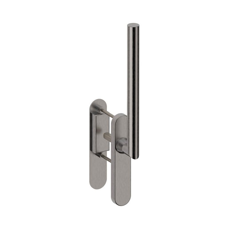 Hardbrass - Hefschuifdeurgreep Toledo B enkel blind INOX