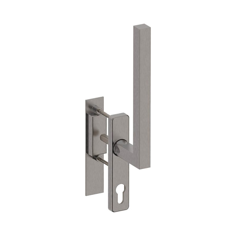 Hardbrass - Hefschuifdeurgreep Geneve enkel PC69 INOX