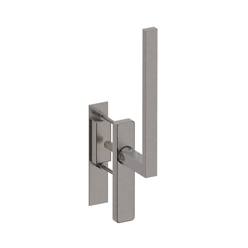 Hardbrass - Hefschuifdeurgreep Phoenix enkel blind INOX