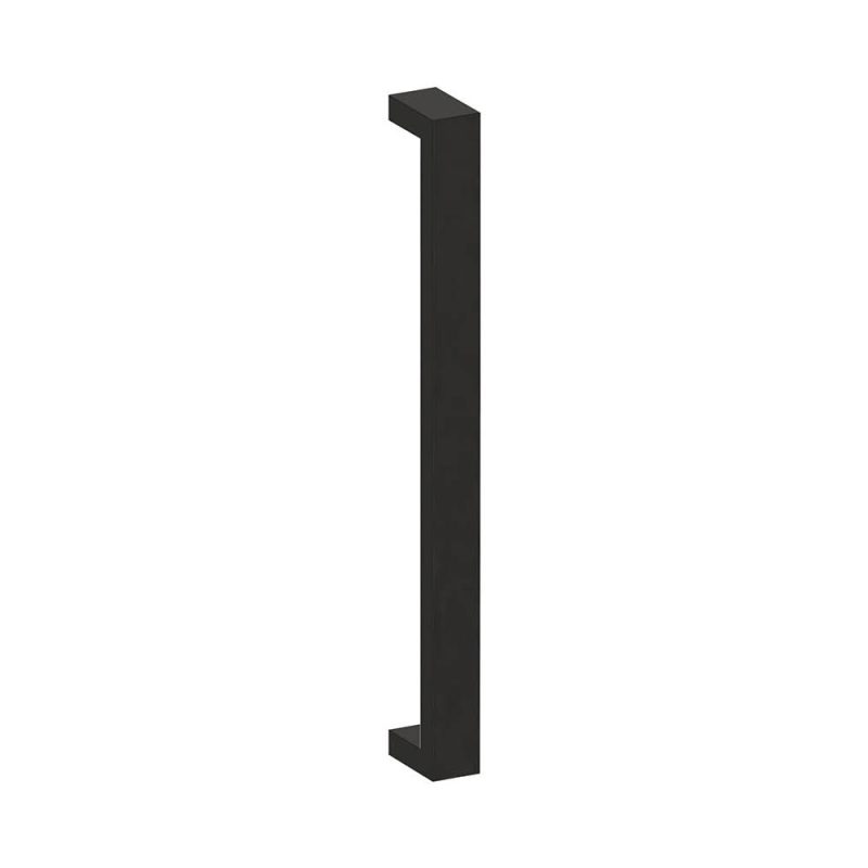 Hardbrass - Handgreep Porto 40x520mm PUURzwart