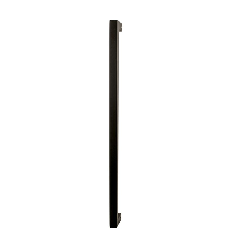 Hardbrass - Handgreep Denver 20x525mm PUURzwart