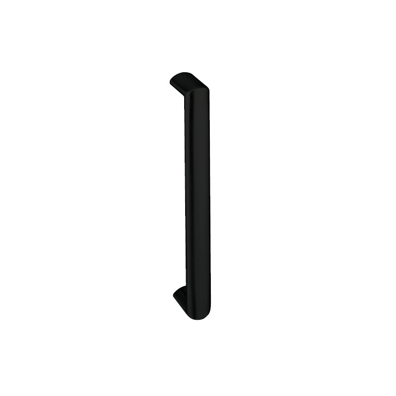 Hardbrass - Handgreep Moskou 40x21x371mm PUURzwart