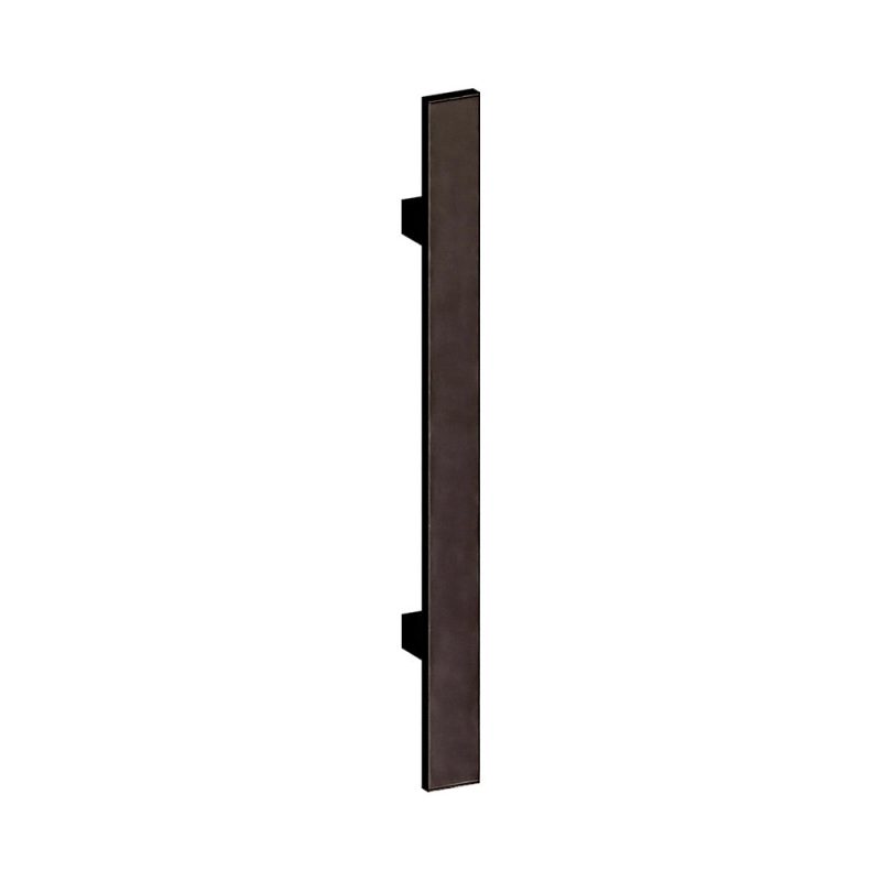 Hardbrass - Handgreep Miami 40x500mm PUURzwart
