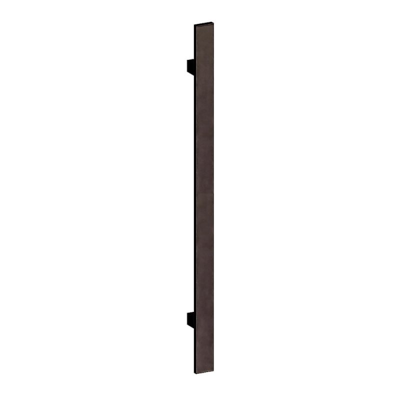 Hardbrass - Handgreep Miami 40x800mm PUURzwart