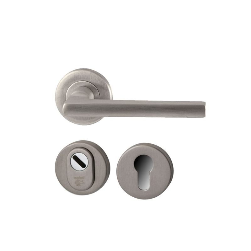 Hardbrass - Sara achterdeurset PVD INOX