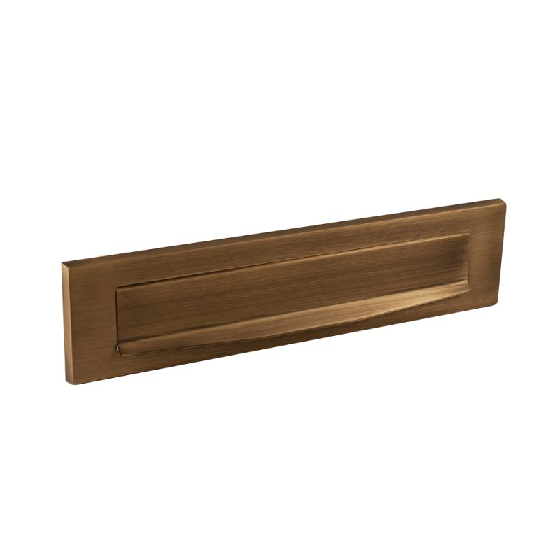 Hardbrass - Briefplaat Ellen mat Brons