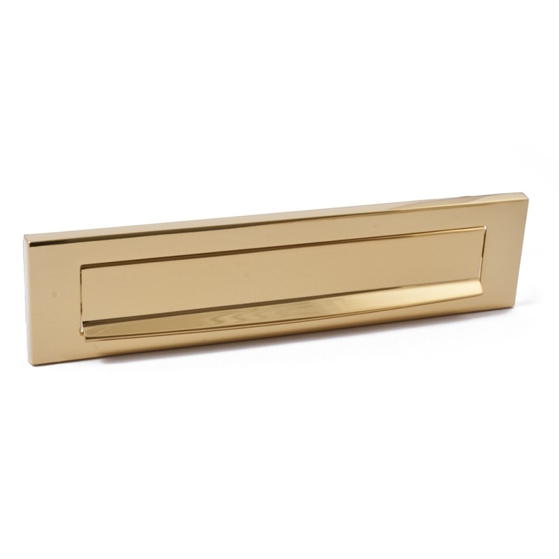 Hardbrass - Briefplaat Ellen PVD Messing
