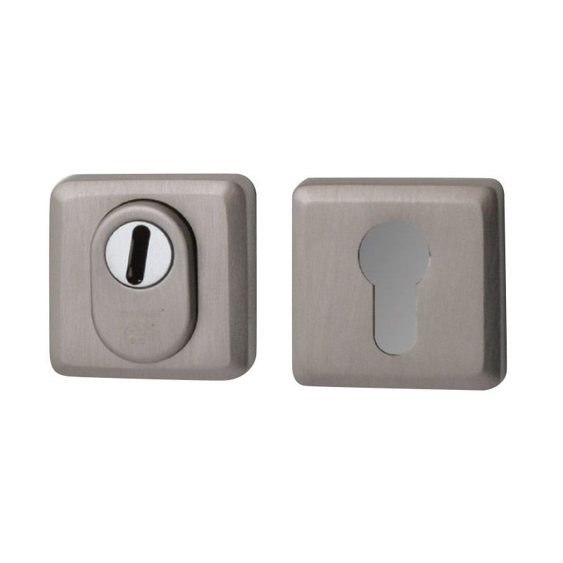 Hardbrass - QBE SKG3 UTB veiligheidsrozetten PVD inox