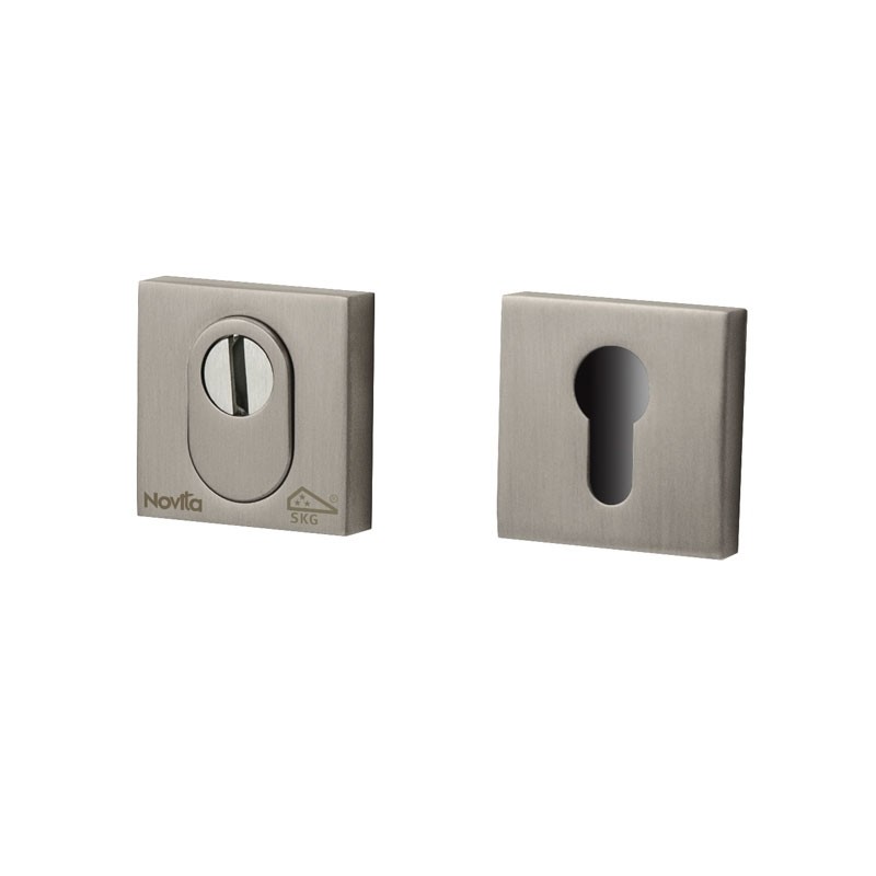 Hardbrass - Quadra SKG3 UTB veiligheidsrozetten inox 304