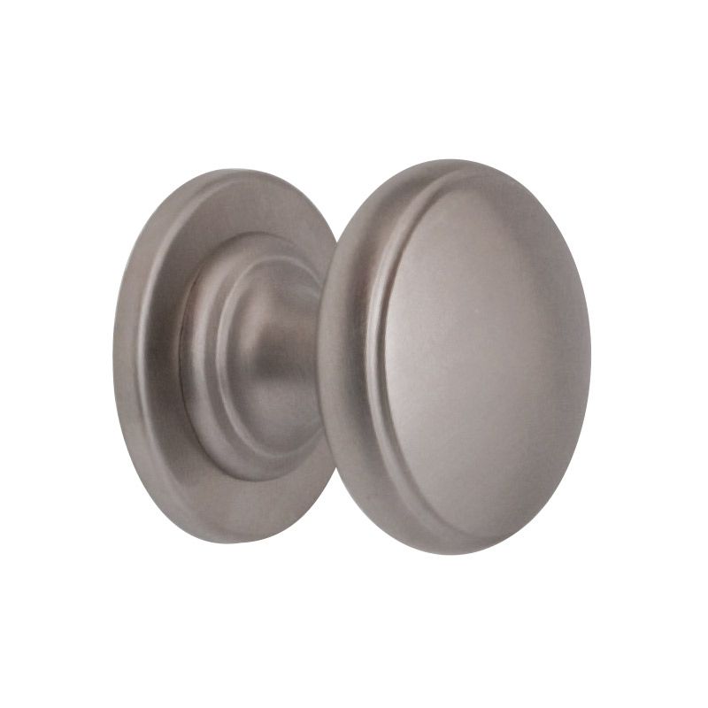 Hardbrass - Voordeurknop Pragma 70mm PVD inox